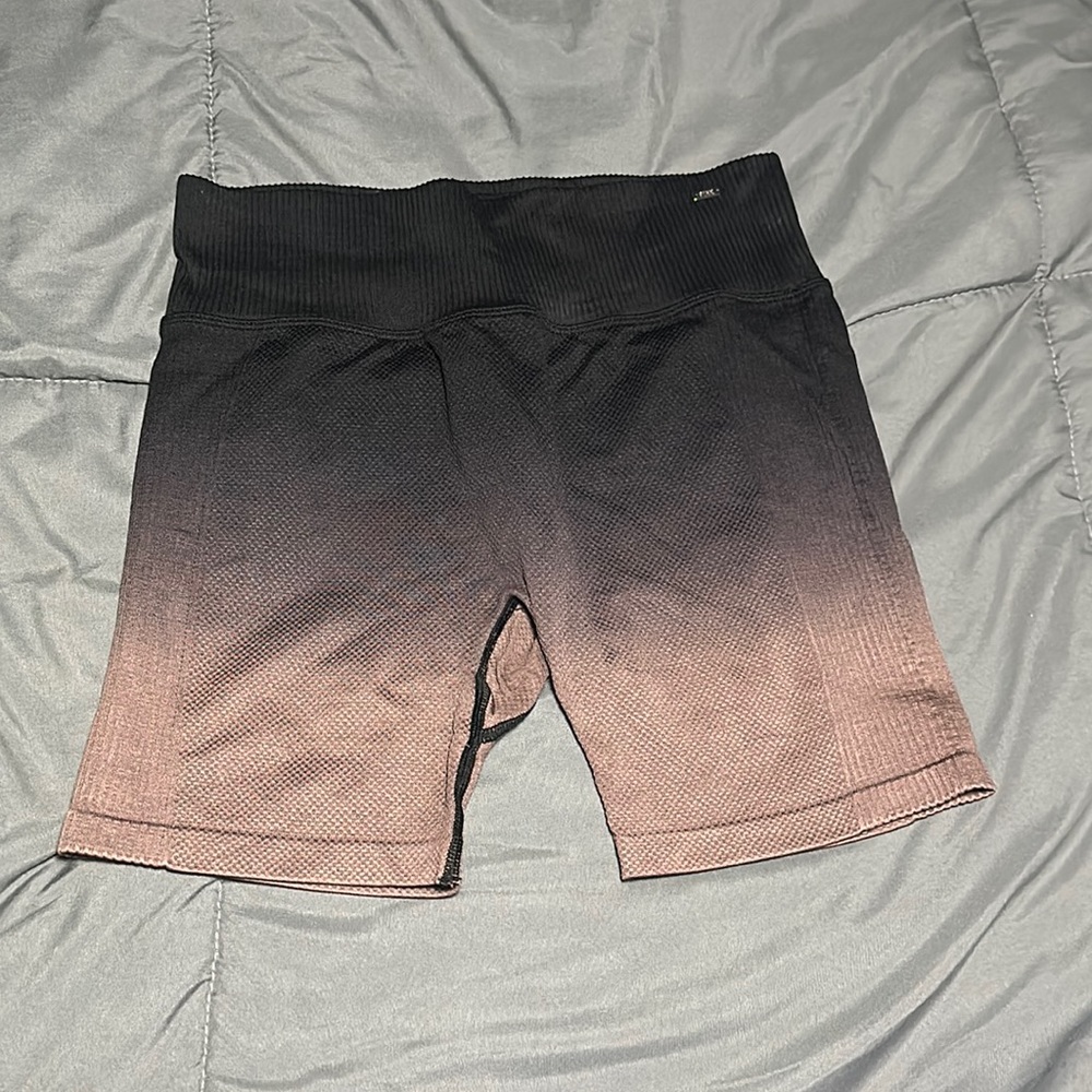 Pink/Victoria’s Secret seamless shorts